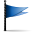Drapeau bleu