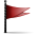 Drapeau rouge
