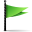 Drapeau vert